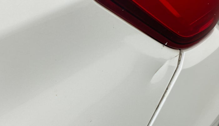 2018 Honda Amaze 1.2L I-VTEC S, Petrol, Manual, 52,212 km, Left quarter panel - Slightly dented