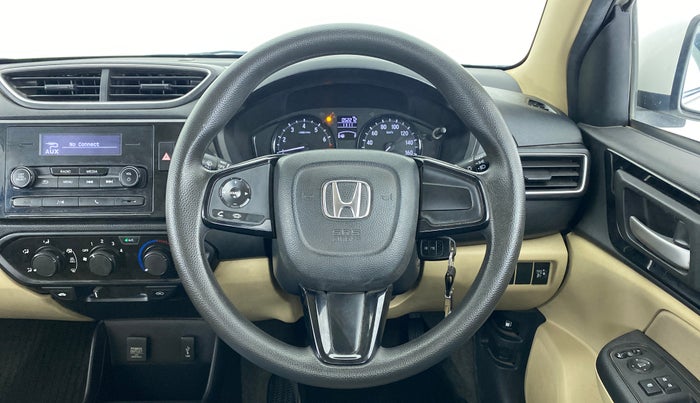 2018 Honda Amaze 1.2L I-VTEC S, Petrol, Manual, 52,212 km, Steering Wheel Close Up