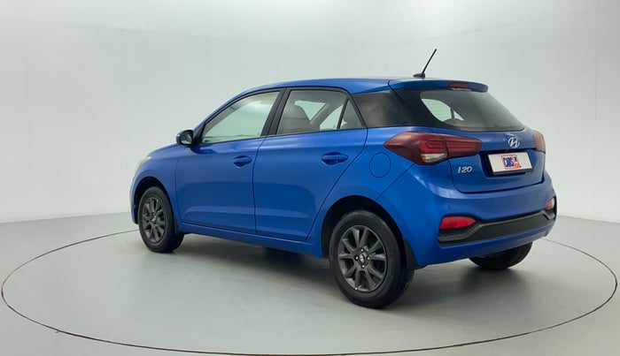 2018 Hyundai Elite i20 ASTA 1.2 AT, Petrol, Automatic, 20,001 km, Left Back Diagonal (45- Degree) View
