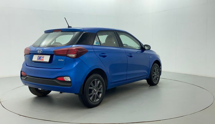 2018 Hyundai Elite i20 ASTA 1.2 AT, Petrol, Automatic, 20,001 km, Right Back Diagonal (45- Degree) View