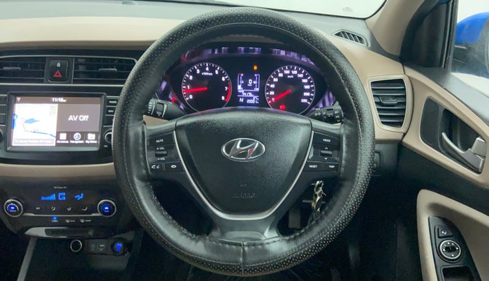 2018 Hyundai Elite i20 ASTA 1.2 AT, Petrol, Automatic, 20,001 km, Steering Wheel Close-up