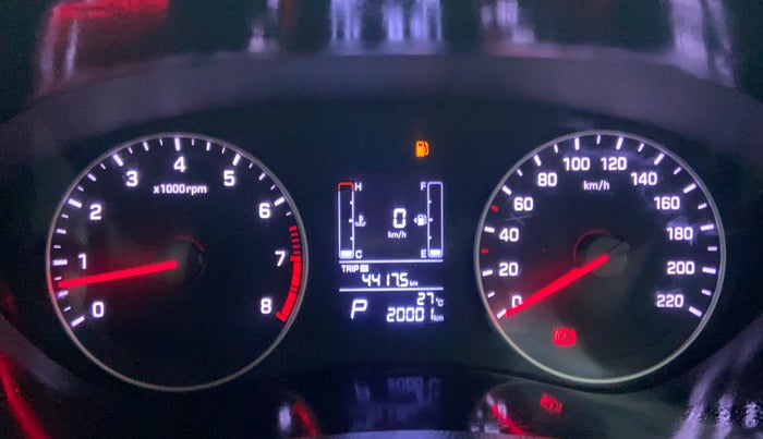 2018 Hyundai Elite i20 ASTA 1.2 AT, Petrol, Automatic, 20,001 km, Odometer View