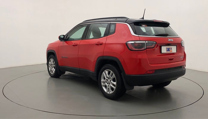 2018 Jeep Compass LIMITED (O) 2.0 DIESEL, Diesel, Manual, 56,627 km, Left Back Diagonal