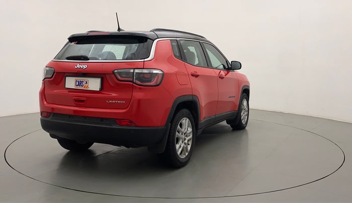 2018 Jeep Compass LIMITED (O) 2.0 DIESEL, Diesel, Manual, 56,627 km, Right Back Diagonal