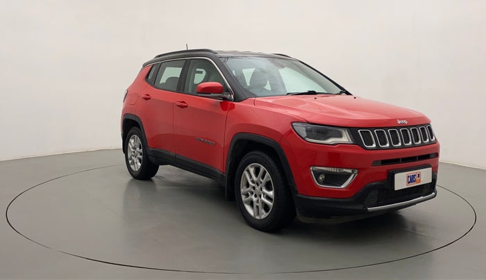 2018 Jeep Compass LIMITED (O) 2.0 DIESEL, Diesel, Manual, 56,627 km, Right Front Diagonal
