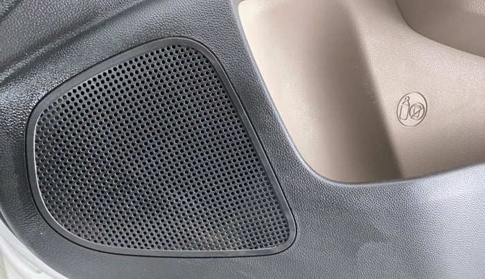 2018 Hyundai Xcent SX 1.2, CNG, Manual, 40,249 km, Speaker