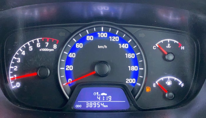 2018 Hyundai Xcent SX 1.2, CNG, Manual, 40,249 km, Odometer Image