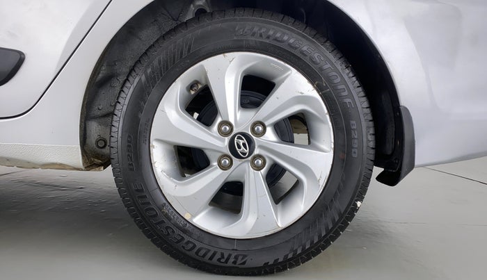 2018 Hyundai Xcent SX 1.2, CNG, Manual, 40,249 km, Left Rear Wheel