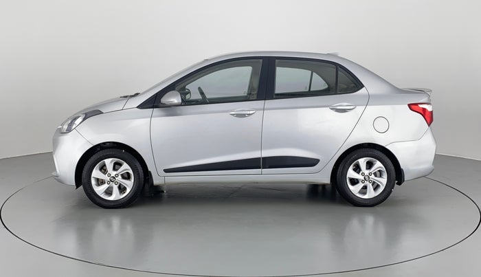 2018 Hyundai Xcent SX 1.2, CNG, Manual, 40,249 km, Left Side