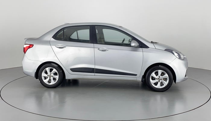 2018 Hyundai Xcent SX 1.2, CNG, Manual, 40,249 km, Right Side View