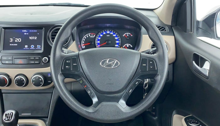2018 Hyundai Xcent SX 1.2, CNG, Manual, 40,249 km, Steering Wheel Close Up