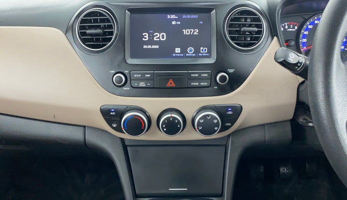 2018 Hyundai Xcent SX 1.2, CNG, Manual, 40,249 km, Air Conditioner