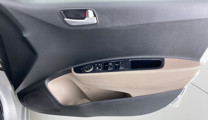 2018 Hyundai Xcent SX 1.2, CNG, Manual, 40,249 km, Driver Side Door Panels Control