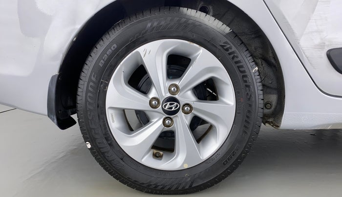 2018 Hyundai Xcent SX 1.2, CNG, Manual, 40,249 km, Right Rear Wheel