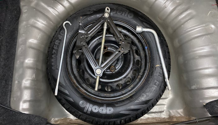 2015 Datsun Go T, Petrol, Manual, 20,877 km, Spare Tyre