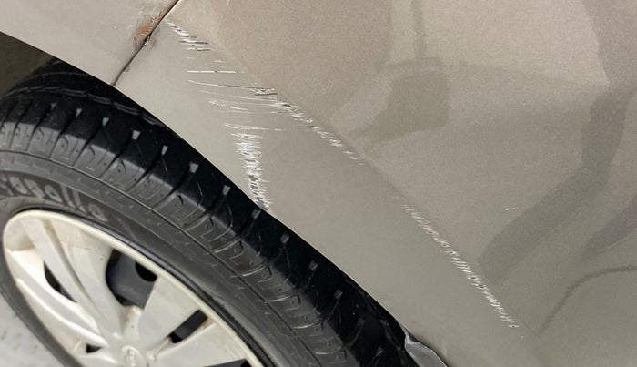 2015 Datsun Go T, Petrol, Manual, 20,877 km, Rear bumper - Minor scratches
