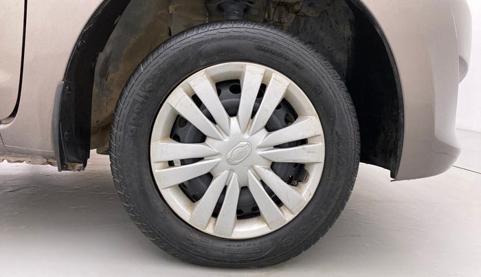 2015 Datsun Go T, Petrol, Manual, 20,877 km, Right Front Wheel