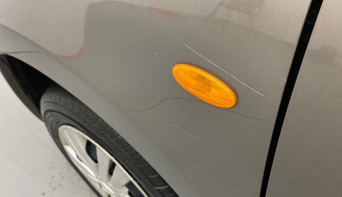 2015 Datsun Go T, Petrol, Manual, 20,877 km, Left fender - Minor scratches