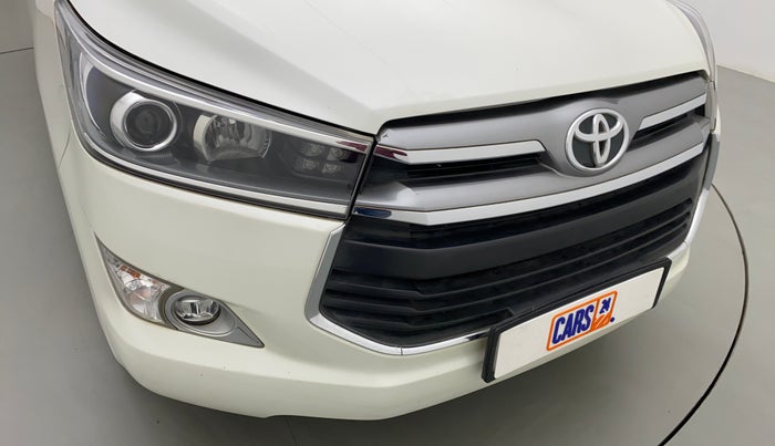2020 Toyota Innova Crysta 2.4 VX 7 STR, Diesel, Manual, 47,338 km, Front bumper - Minor scratches
