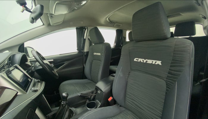 2020 Toyota Innova Crysta 2.4 VX 7 STR, Diesel, Manual, 47,338 km, Right Side Front Door Cabin