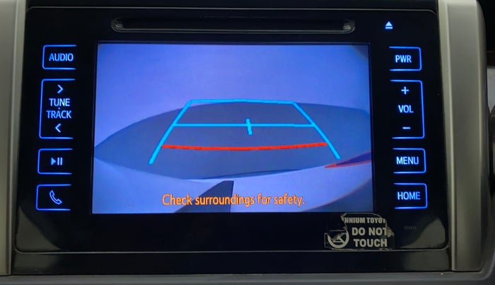 2020 Toyota Innova Crysta 2.4 VX 7 STR, Diesel, Manual, 47,338 km, Parking Camera