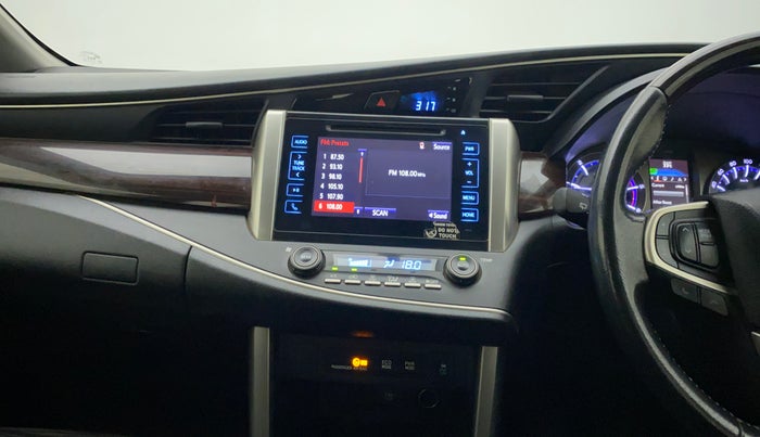 2020 Toyota Innova Crysta 2.4 VX 7 STR, Diesel, Manual, 47,338 km, Air Conditioner