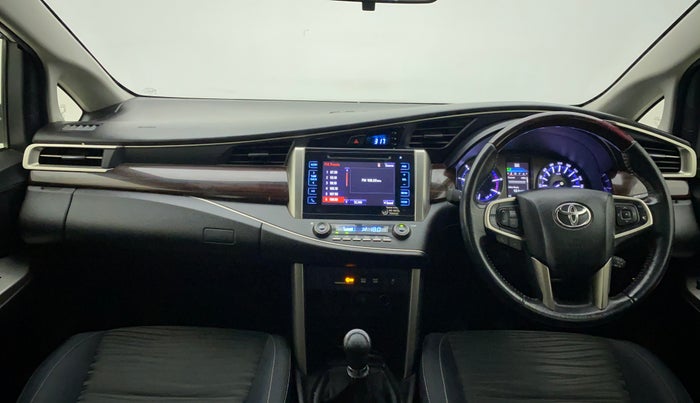 2020 Toyota Innova Crysta 2.4 VX 7 STR, Diesel, Manual, 47,338 km, Dashboard