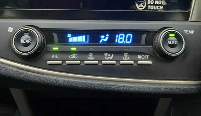 2020 Toyota Innova Crysta 2.4 VX 7 STR, Diesel, Manual, 47,338 km, Automatic Climate Control