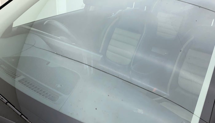 2019 KIA SELTOS HTK PLUS 1.5 DIESEL, Diesel, Manual, 70,292 km, Front windshield - Minor spot on windshield
