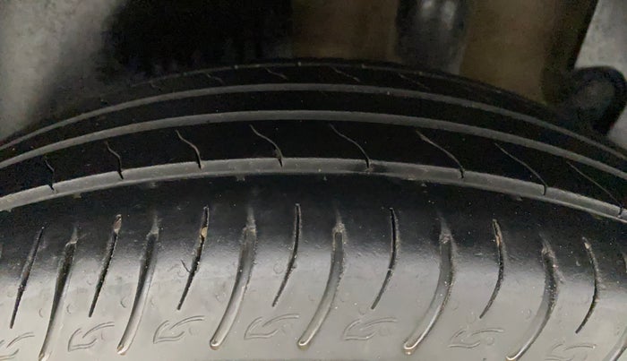 2019 KIA SELTOS HTK PLUS 1.5 DIESEL, Diesel, Manual, 70,292 km, Left Rear Tyre Tread