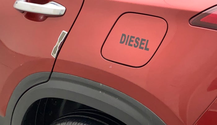 2019 KIA SELTOS HTK PLUS 1.5 DIESEL, Diesel, Manual, 70,292 km, Left quarter panel - Slightly dented