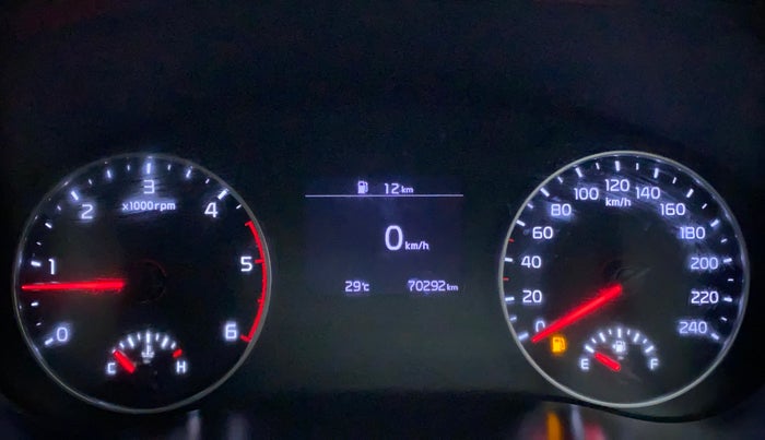 2019 KIA SELTOS HTK PLUS 1.5 DIESEL, Diesel, Manual, 70,292 km, Odometer Image