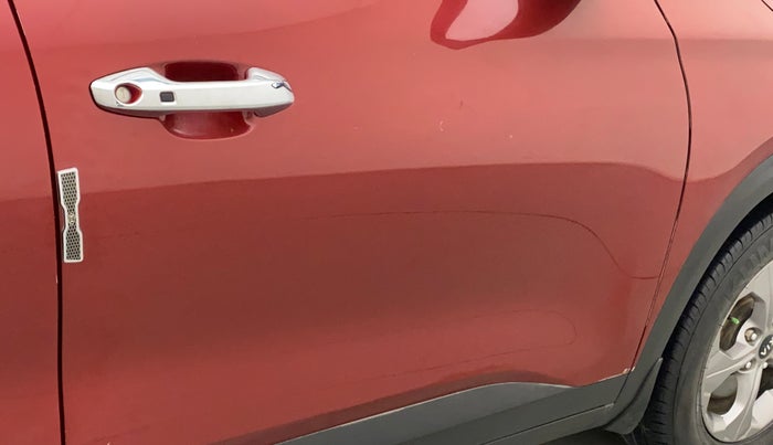 2019 KIA SELTOS HTK PLUS 1.5 DIESEL, Diesel, Manual, 70,292 km, Driver-side door - Minor scratches