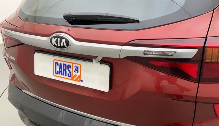 2019 KIA SELTOS HTK PLUS 1.5 DIESEL, Diesel, Manual, 70,292 km, Dicky (Boot door) - Minor scratches