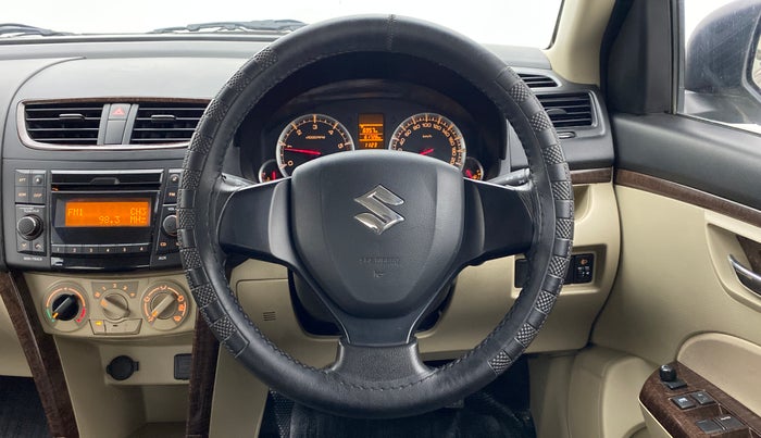 2016 Maruti Swift Dzire VDI ABS, Diesel, Manual, 61,935 km, Steering Wheel Close Up