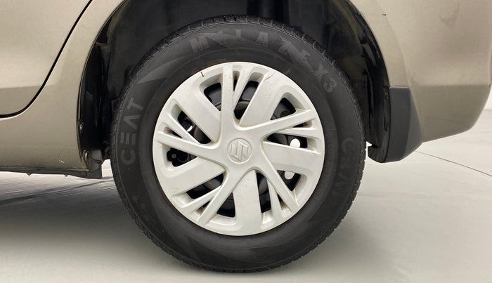 2016 Maruti Swift Dzire VDI ABS, Diesel, Manual, 61,935 km, Left Rear Wheel