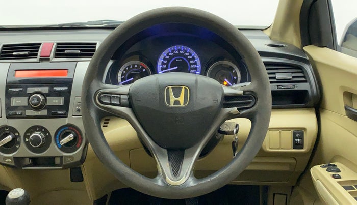 2012 Honda City 1.5L I-VTEC S MT, Petrol, Manual, 65,087 km, Steering Wheel Close Up