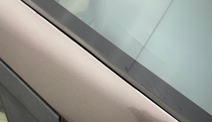 2012 Honda City 1.5L I-VTEC S MT, Petrol, Manual, 65,087 km, Right A pillar - Paint is slightly faded