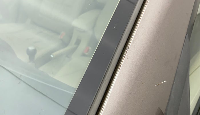 2012 Honda City 1.5L I-VTEC S MT, Petrol, Manual, 65,087 km, Left A pillar - Paint is slightly faded