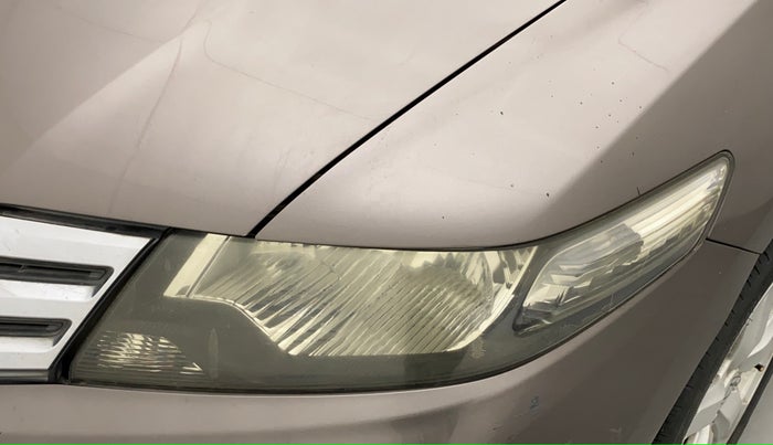 2012 Honda City 1.5L I-VTEC S MT, Petrol, Manual, 65,087 km, Left headlight - Faded