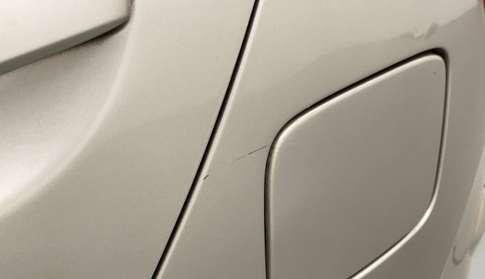 2013 Hyundai i10 SPORTZ 1.2 AT, Petrol, Automatic, 23,083 km, Left quarter panel - Minor scratches