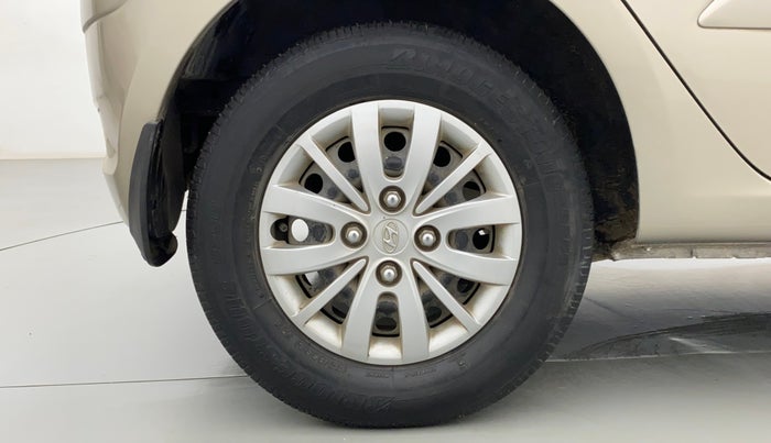 2013 Hyundai i10 SPORTZ 1.2 AT, Petrol, Automatic, 23,083 km, Right Rear Wheel