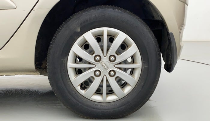 2013 Hyundai i10 SPORTZ 1.2 AT, Petrol, Automatic, 23,083 km, Left Rear Wheel