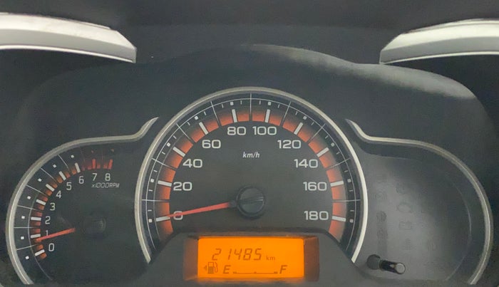 2019 Maruti Alto K10 VXI (O), Petrol, Manual, 21,572 km, Odometer Image