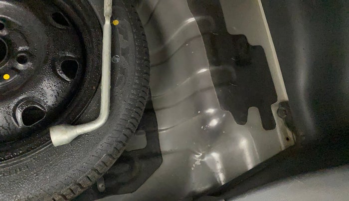 2019 Maruti Alto K10 VXI (O), Petrol, Manual, 21,572 km, Boot floor - Slight discoloration