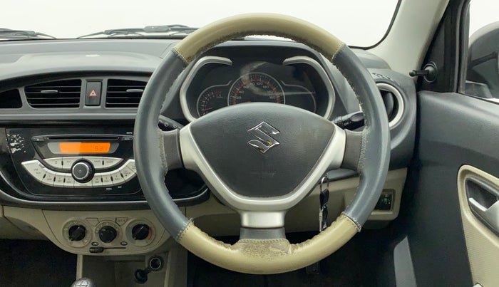 2019 Maruti Alto K10 VXI (O), Petrol, Manual, 21,572 km, Steering Wheel Close Up