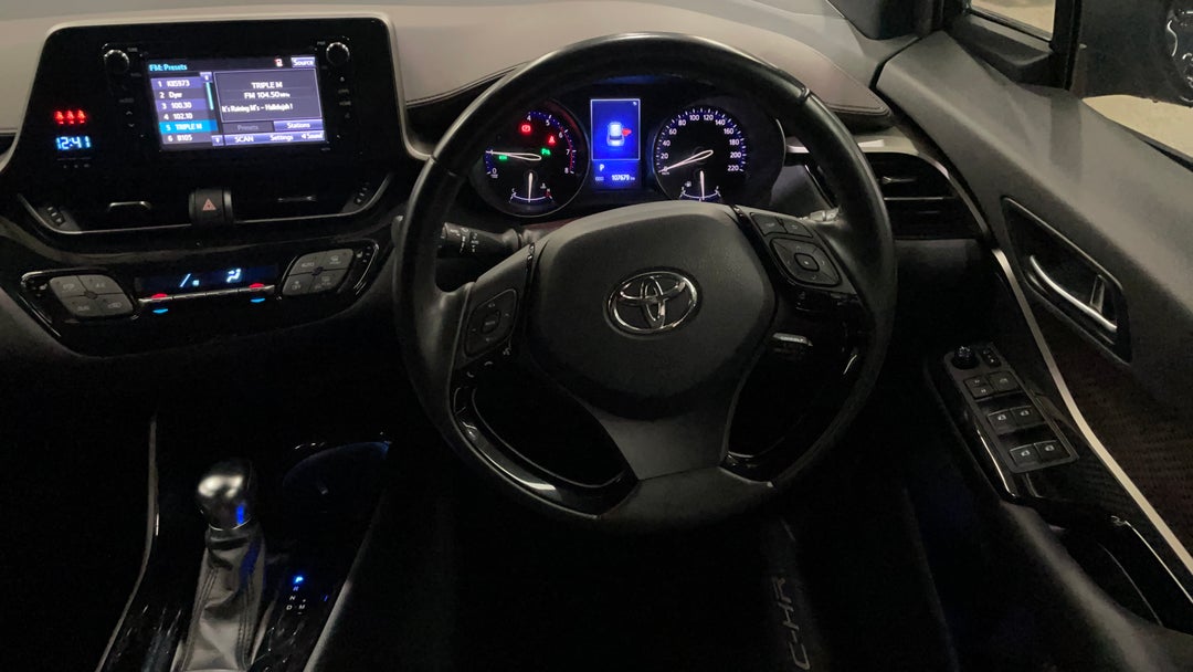 2018 Toyota C-HR Koba (2wd), Automatic, 107679 km, Steering Wheel Close-up