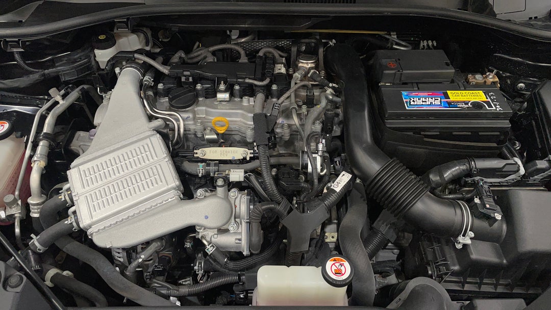 2018 Toyota C-HR Koba (2wd), Automatic, 107679 km, Open Bonnet (Engine)