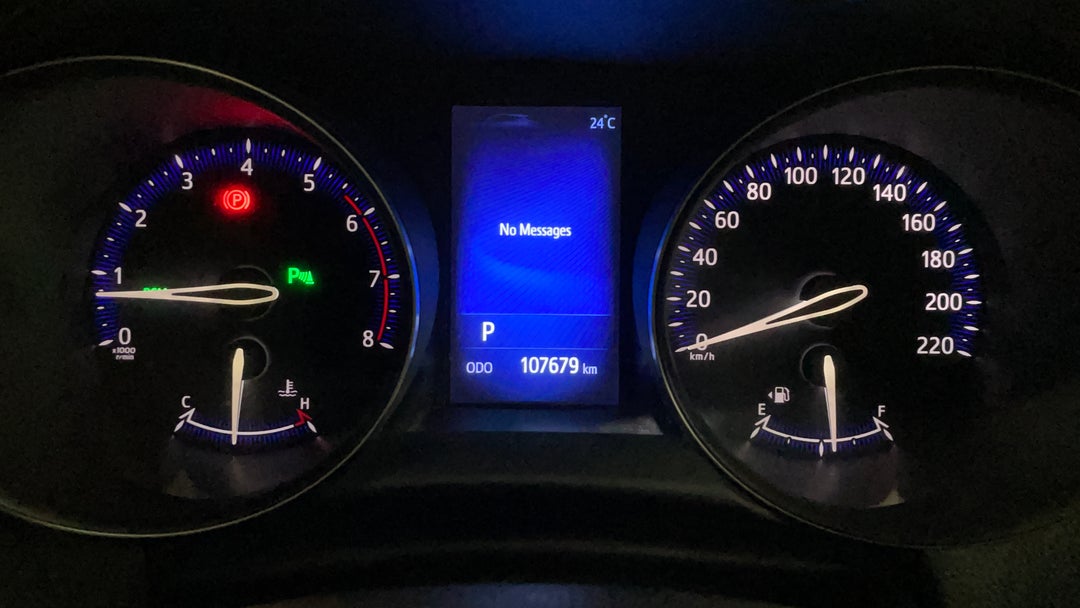 2018 Toyota C-HR Koba (2wd), Automatic, 107679 km, Odometer View