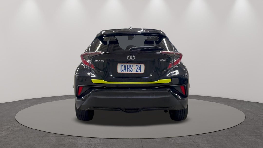 2018 Toyota C-HR Koba (2wd), Automatic, 107679 km, Back/Rear View